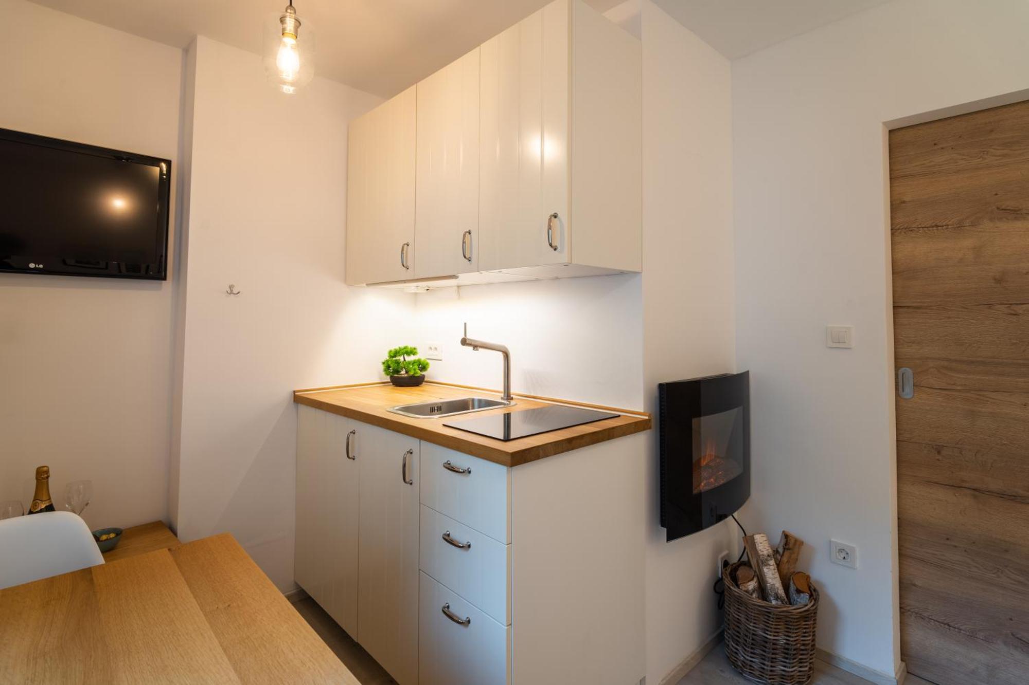 Apartment Loyd, Kranjska Gora - Studio Eksteriør bilde