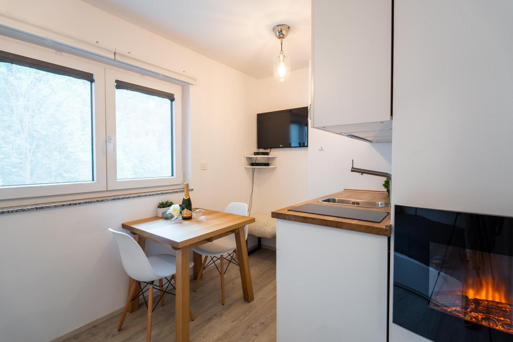 Apartment Loyd, Kranjska Gora - Studio Eksteriør bilde
