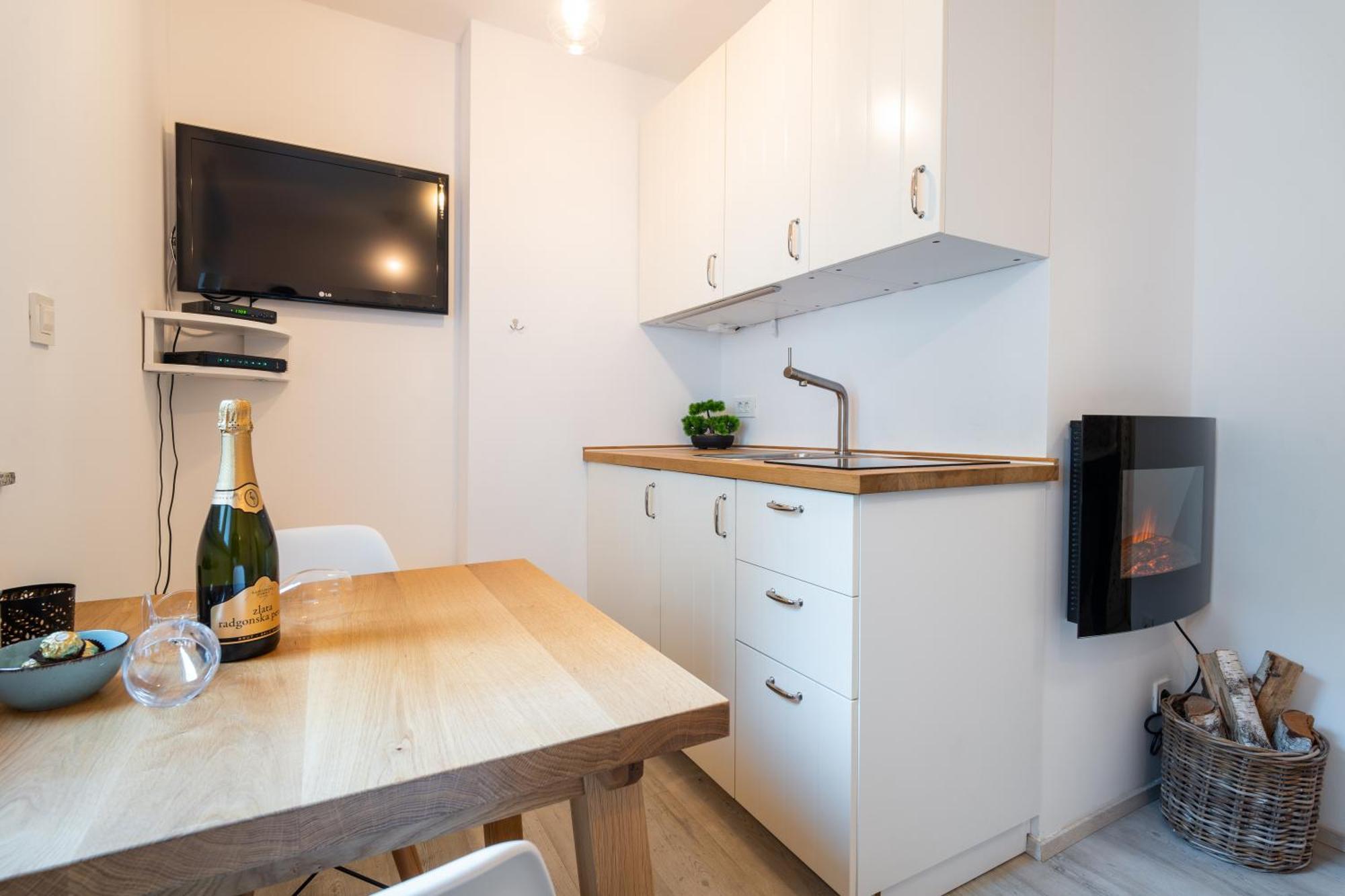 Apartment Loyd, Kranjska Gora - Studio Eksteriør bilde